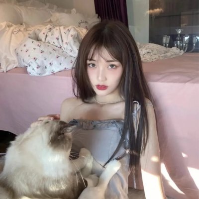 木马上的女人